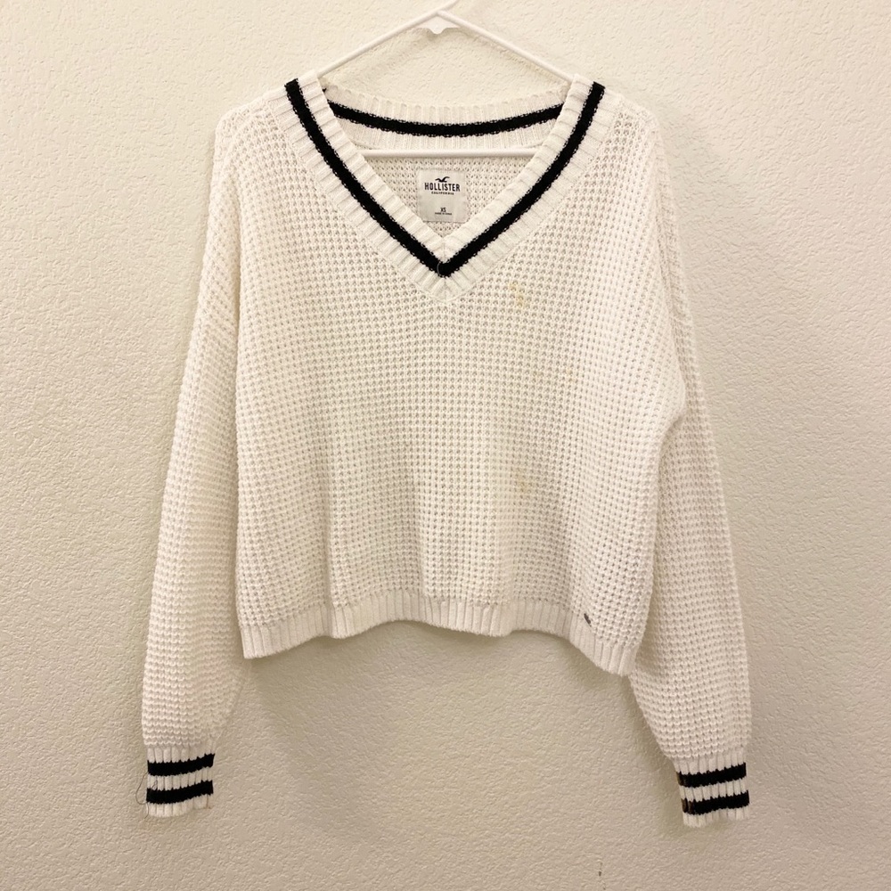 V neck Sweater from Hollister